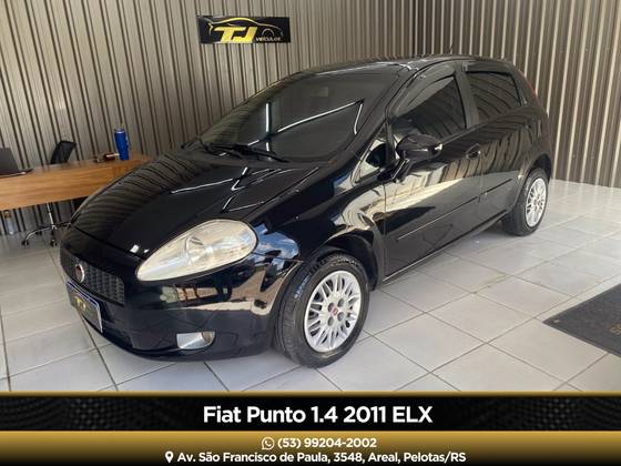 FIAT PUNTO 1.4 ATTRACTIVE 8V FLEX 4P MANUAL FIAT PUNTO 1.4 ATTRACTIVE 8V FLEX 4P MANUAL
